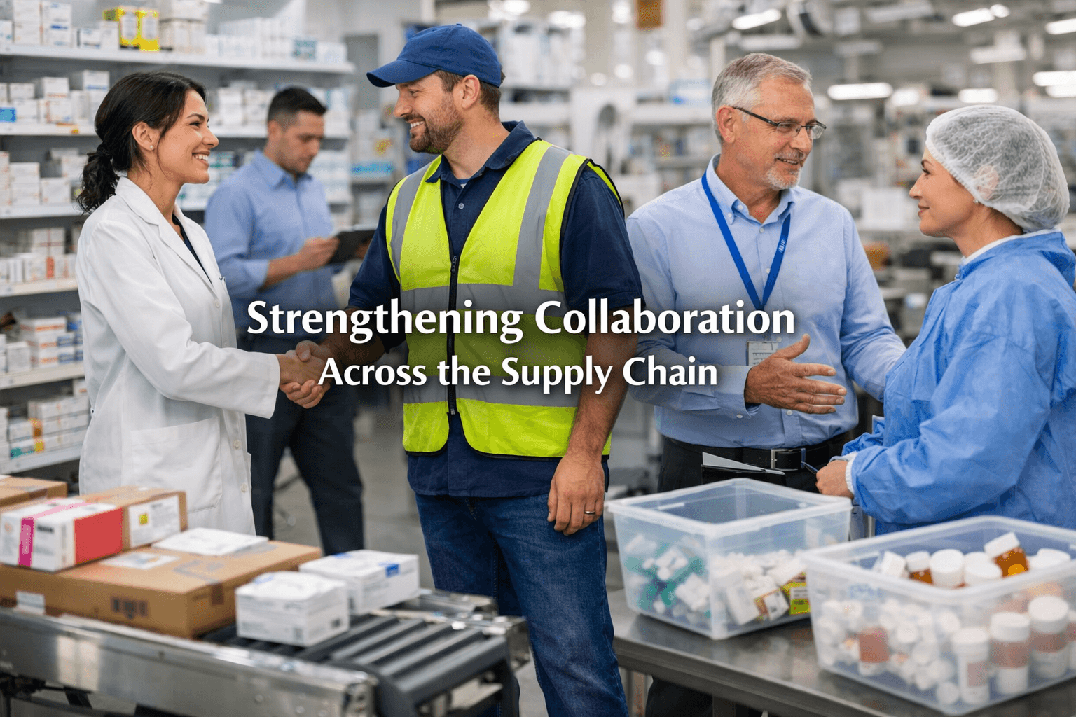 Strengthening Collaboration Across The Supply Chain Strengthening Collaboration Across The Supply Chain