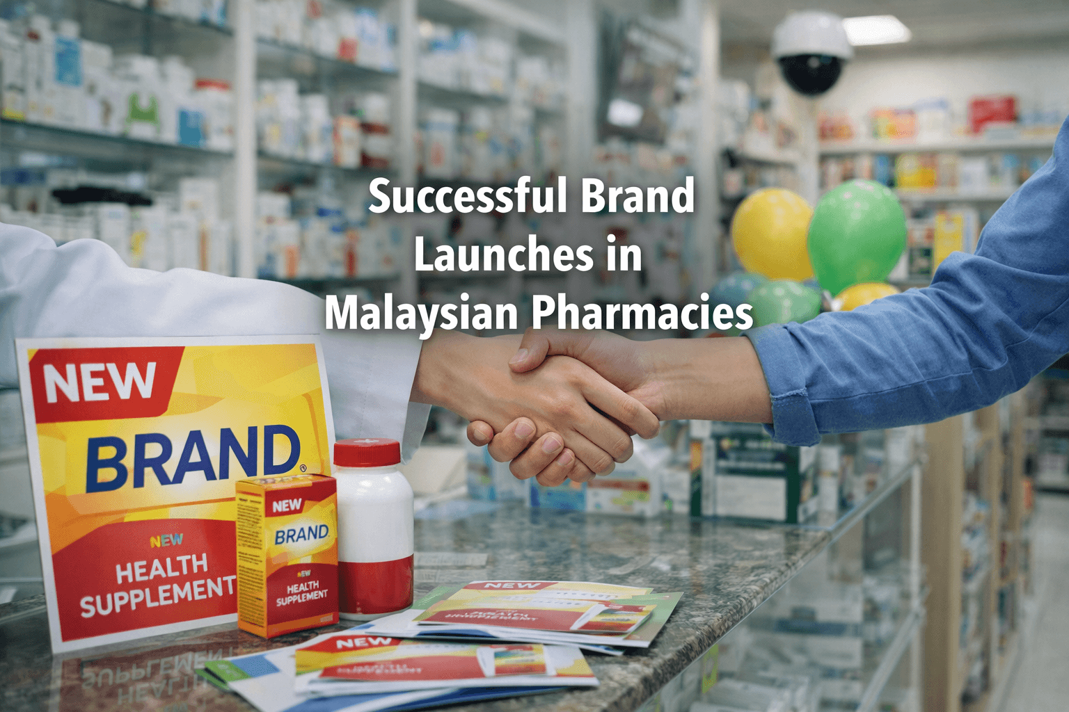 Successful Brand Launches In Malaysian Pharmacies Successful Brand Launches In Malaysian Pharmacies