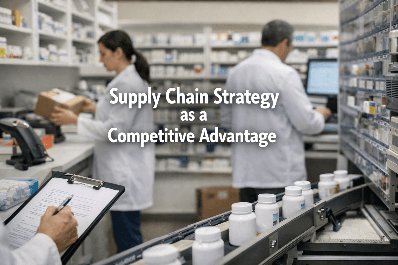 Supply Chain Strategy As A Competitive Advantage