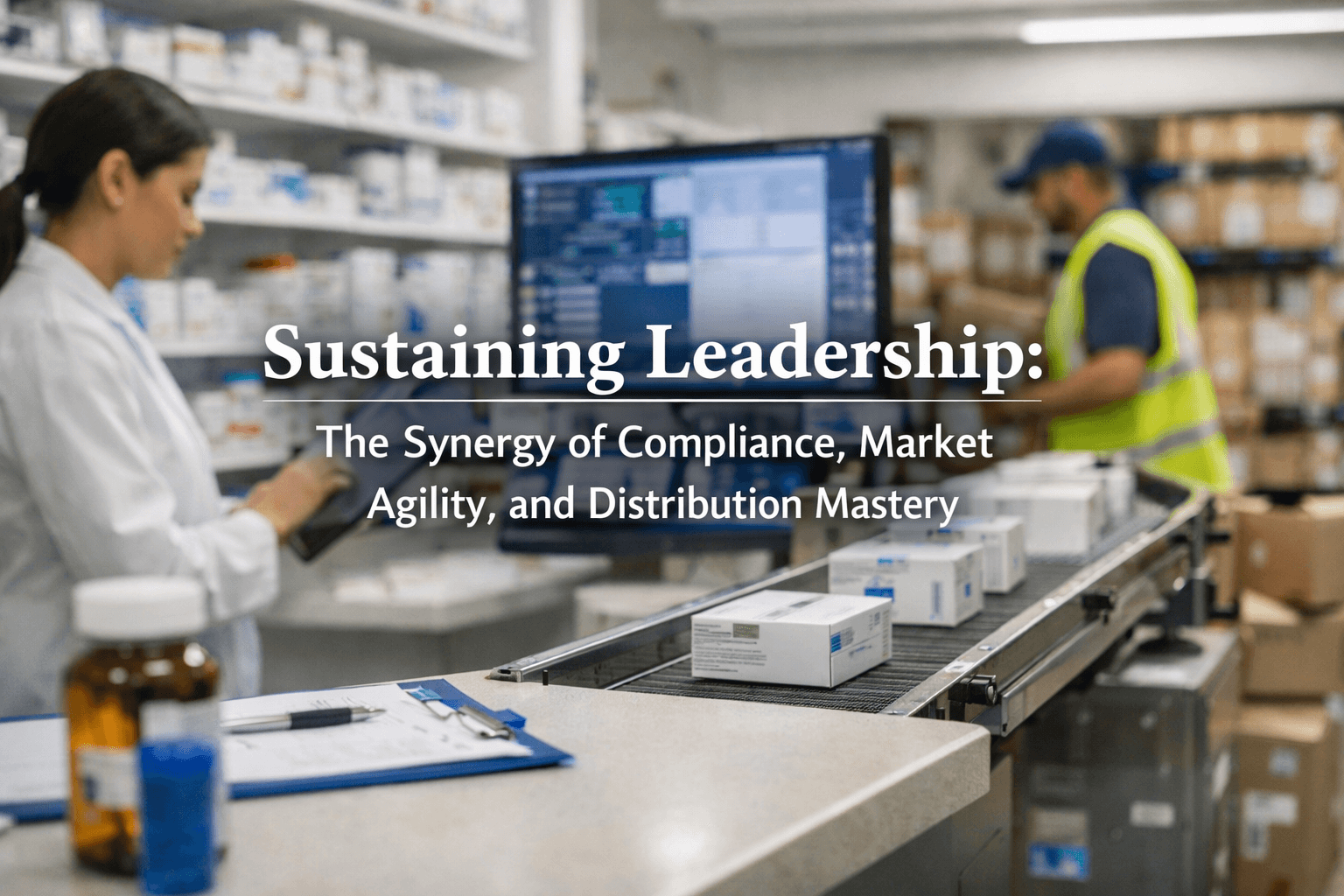 Sustaining Leadership The Synergy Of Compliance, Market Agility, And Distribution Mastery Sustaining Leadership The Synergy Of Compliance, Market Agility, And Distribution Mastery