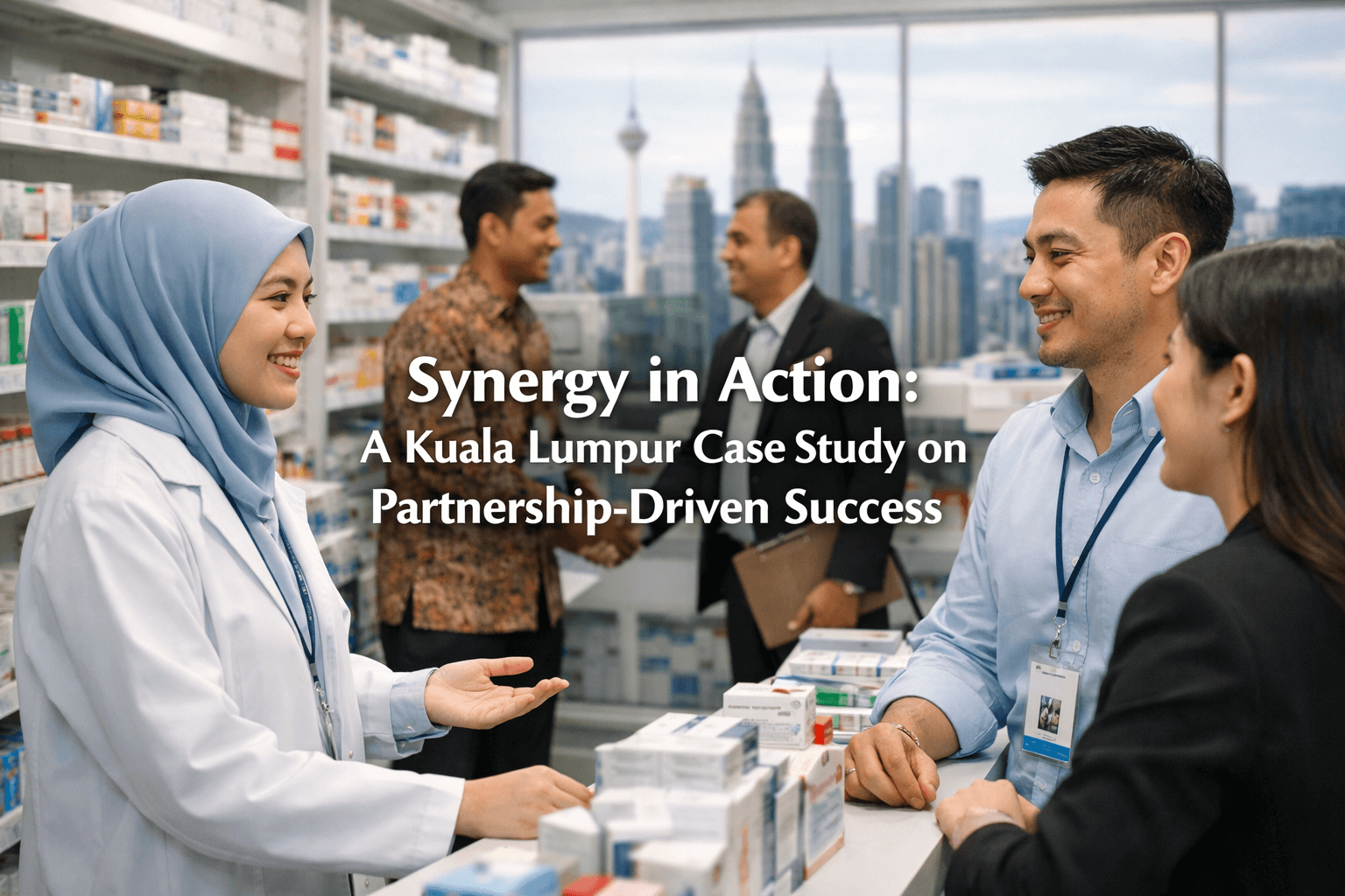 Synergy In Action A Kuala Lumpur Case Study On Partnership Driven Success
