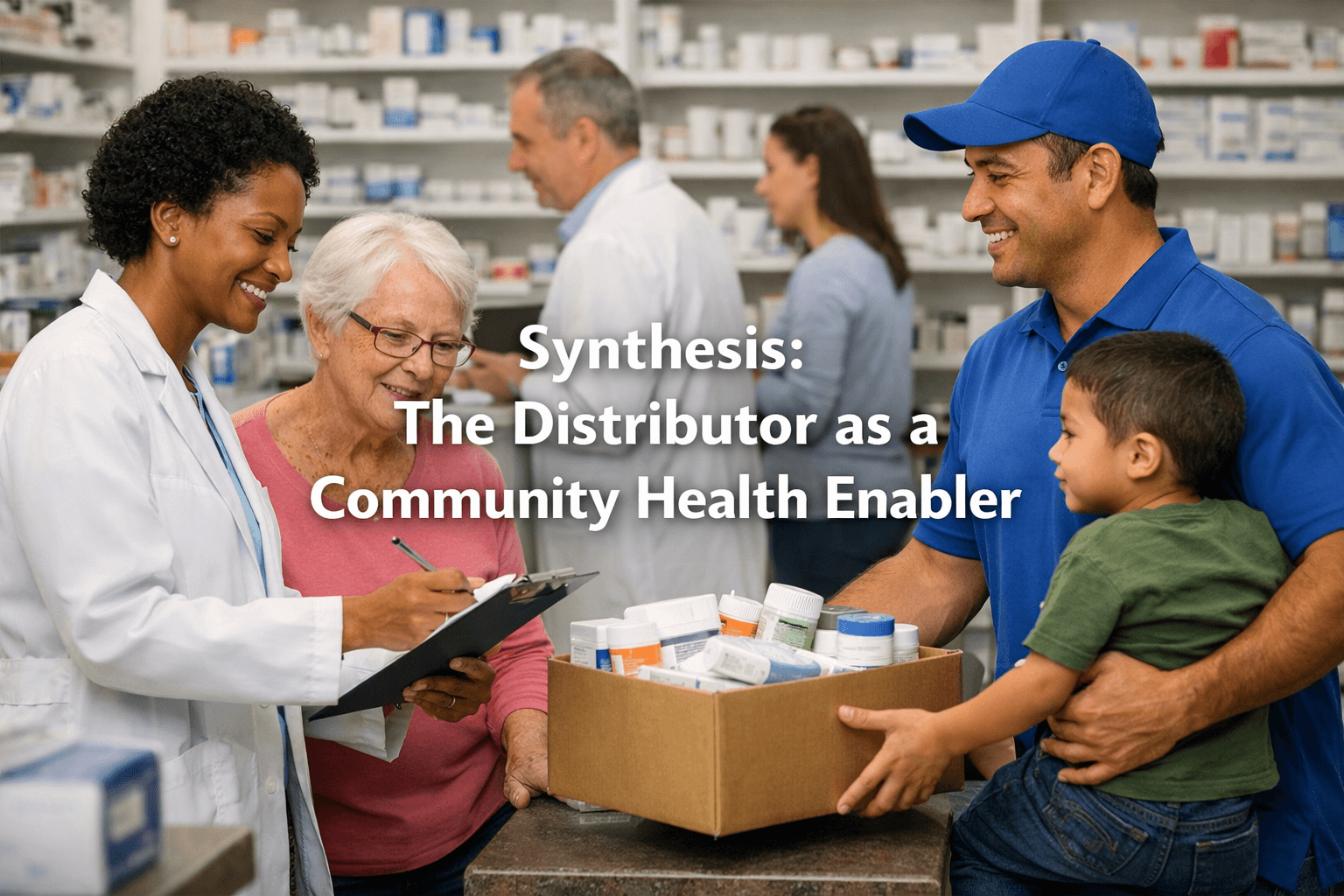 Synthesis The Distributor As A Community Health Enabler