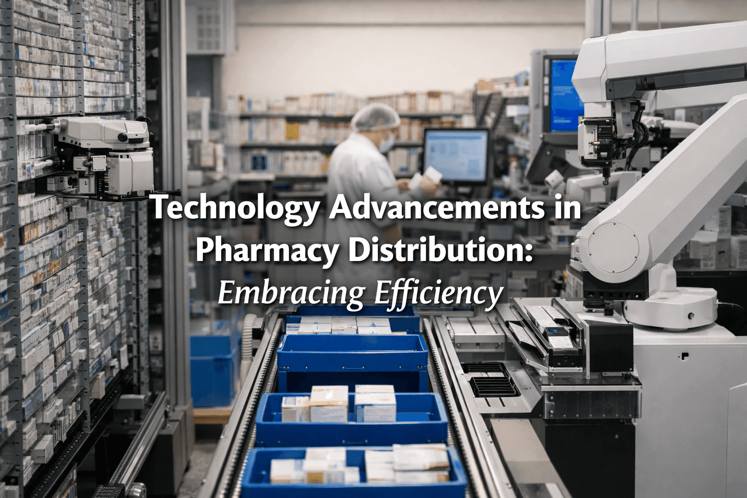 Technology Advancements In Pharmacy Distribution Embracing Efficiency Technology Advancements In Pharmacy Distribution Embracing Efficiency
