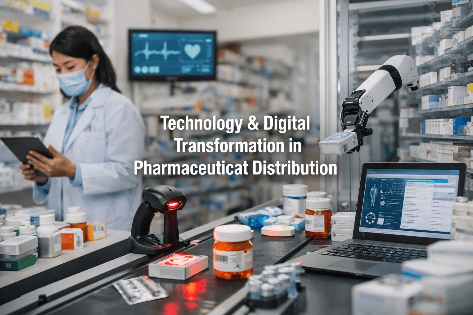 Technology &Amp; Digital Transformation In Pharmaceutical Distribution Technology &Amp; Digital Transformation In Pharmaceutical Distribution