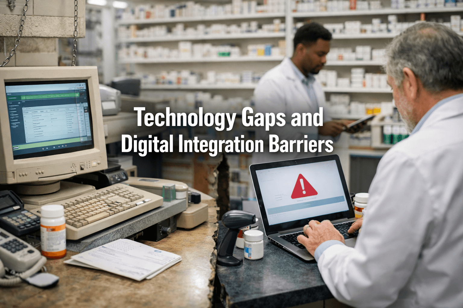 Technology Gaps And Digital Integration Barriers Technology Gaps And Digital Integration Barriers