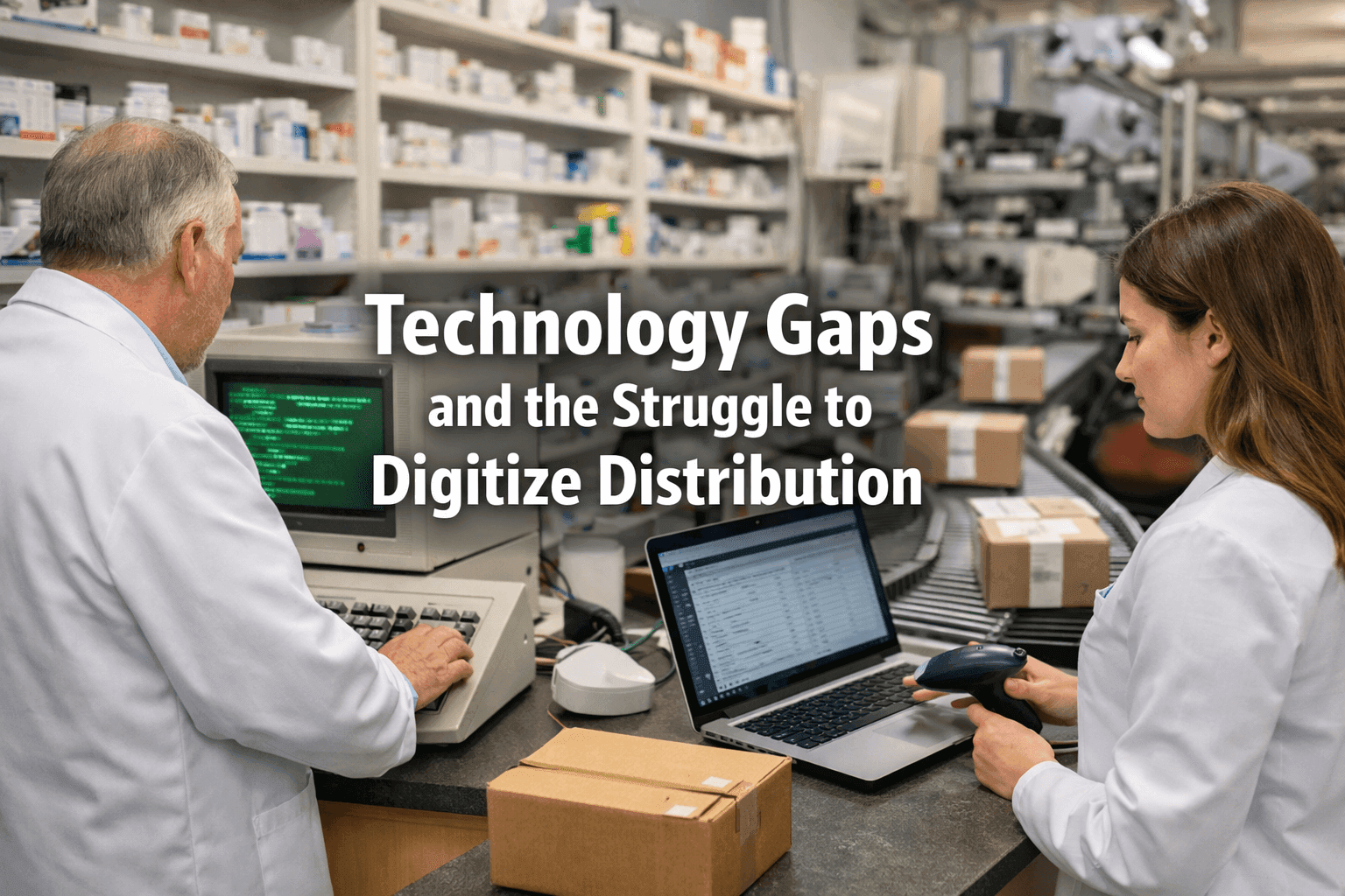 Technology Gaps And The Struggle To Digitize Distribution Technology Gaps And The Struggle To Digitize Distribution