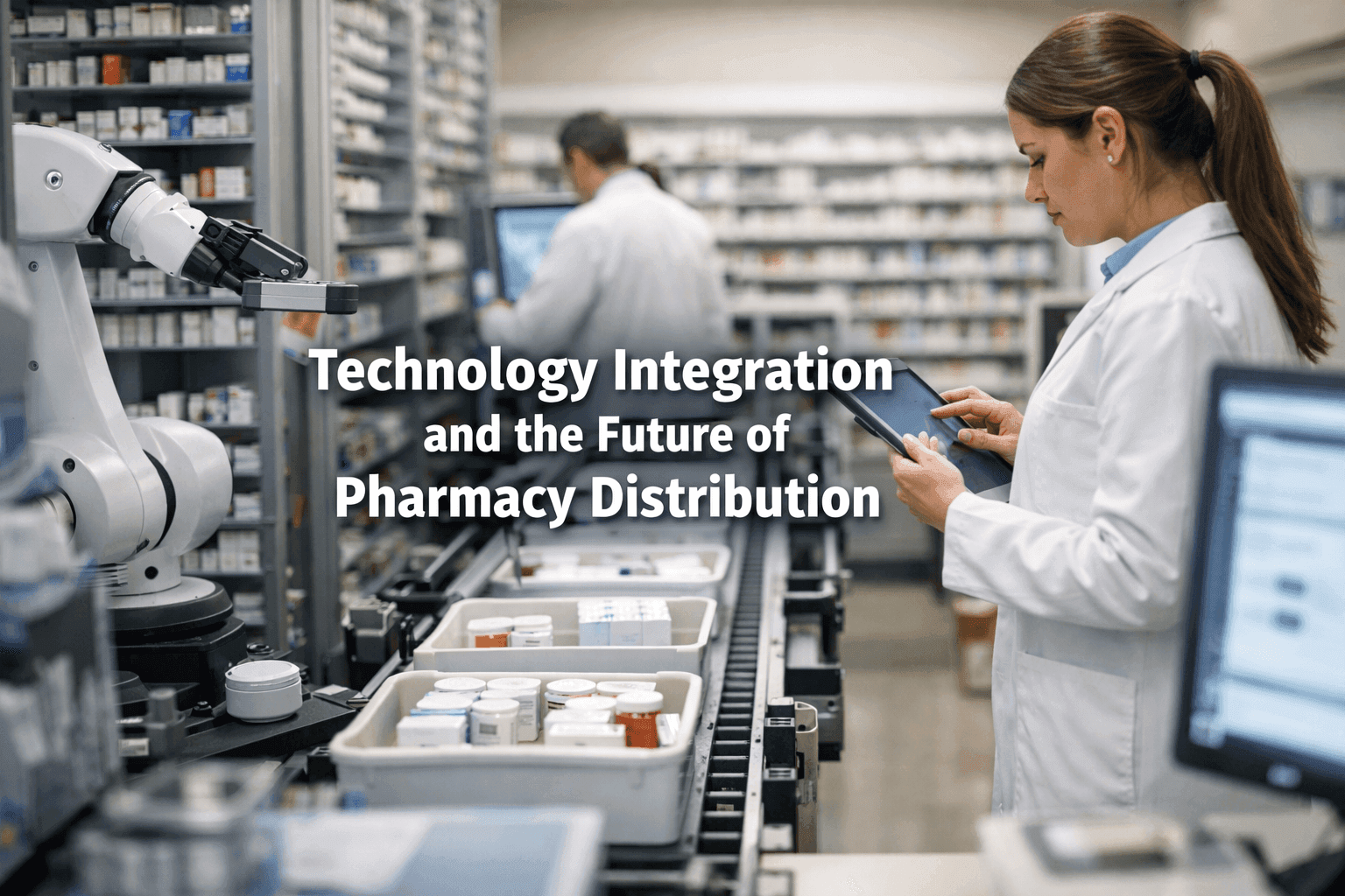 Technology Integration And The Future Of Pharmacy Distribution Technology Integration And The Future Of Pharmacy Distribution