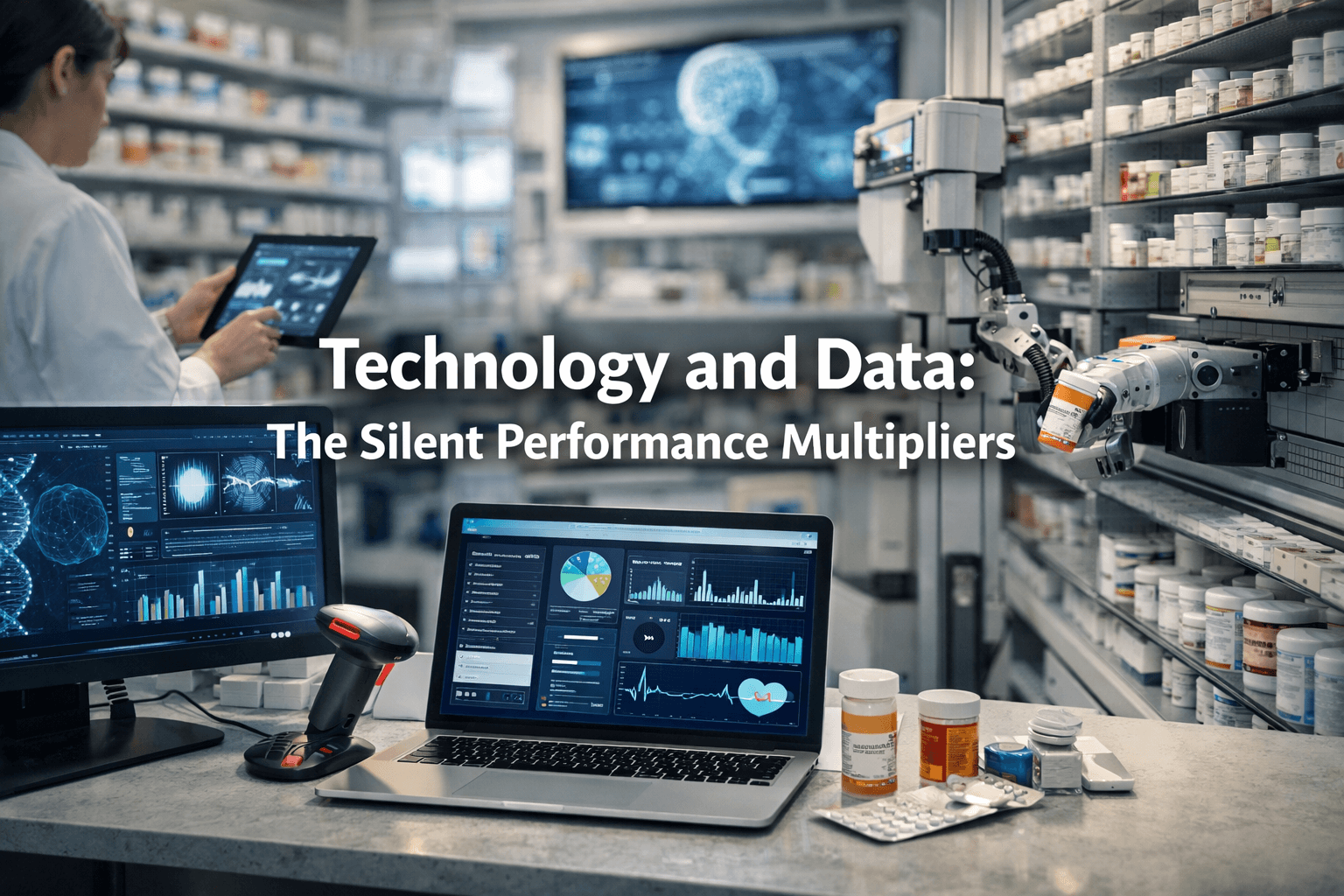 Technology And Data The Silent Performance Multipliers