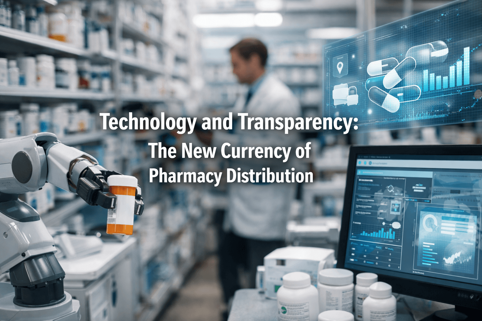Technology And Transparency The New Currency Of Pharmacy Distribution