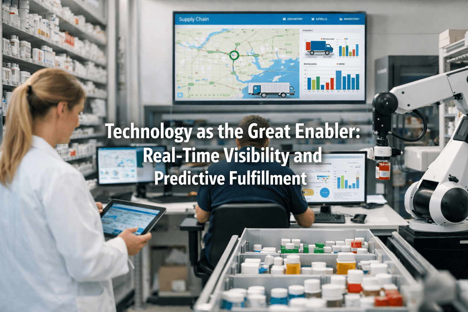Technology As The Great Enabler Real Time Visibility And Predictive Fulfillment