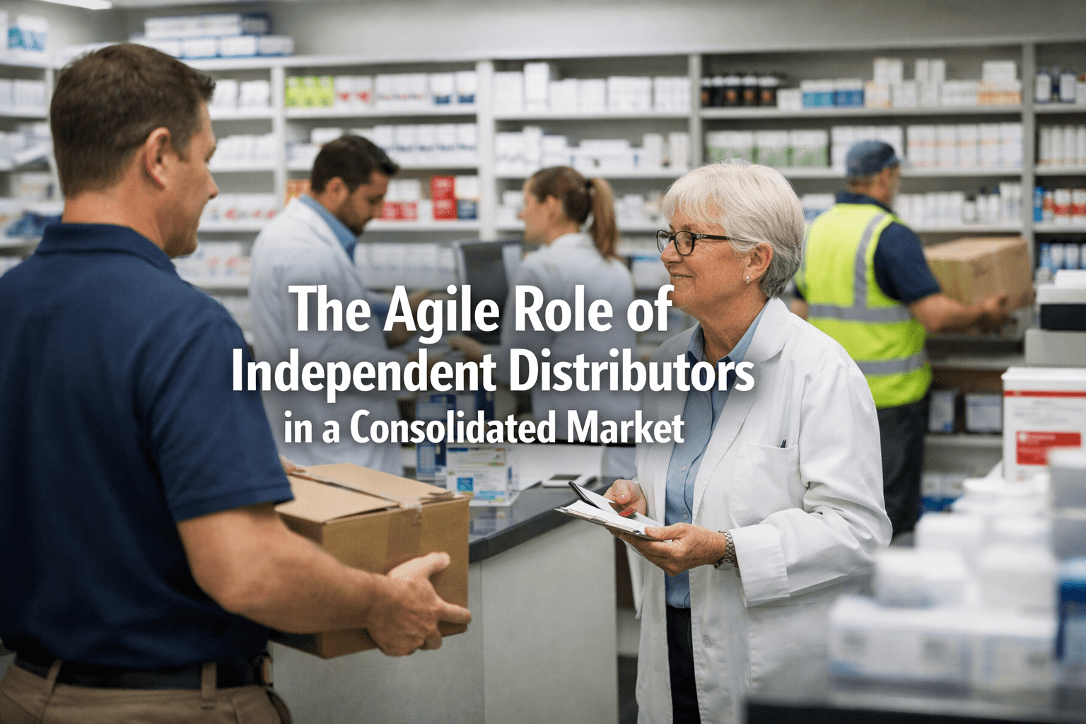 The Agile Role Of Independent Distributors In A Consolidated Market