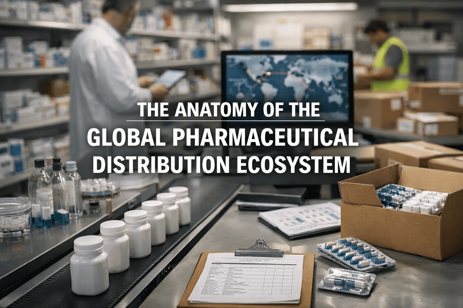 The Anatomy Of The Global Pharmaceutical Distribution Ecosystem The Anatomy Of The Global Pharmaceutical Distribution Ecosystem