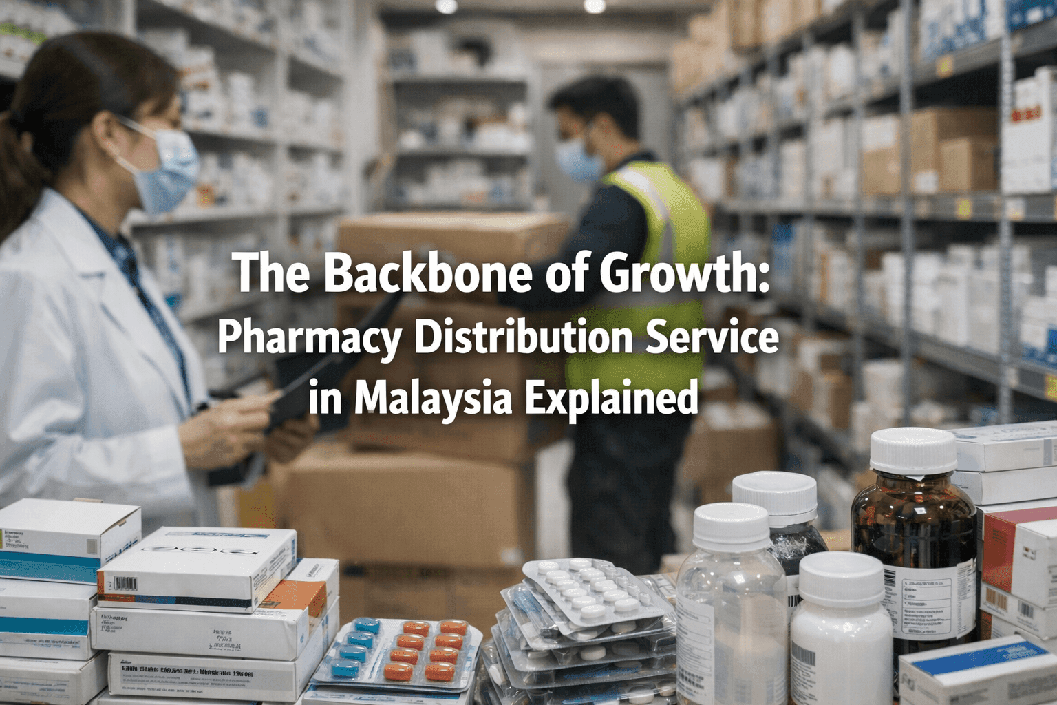 The Backbone Of Growth Pharmacy Distribution Service In Malaysia Explained The Backbone Of Growth Pharmacy Distribution Service In Malaysia Explained