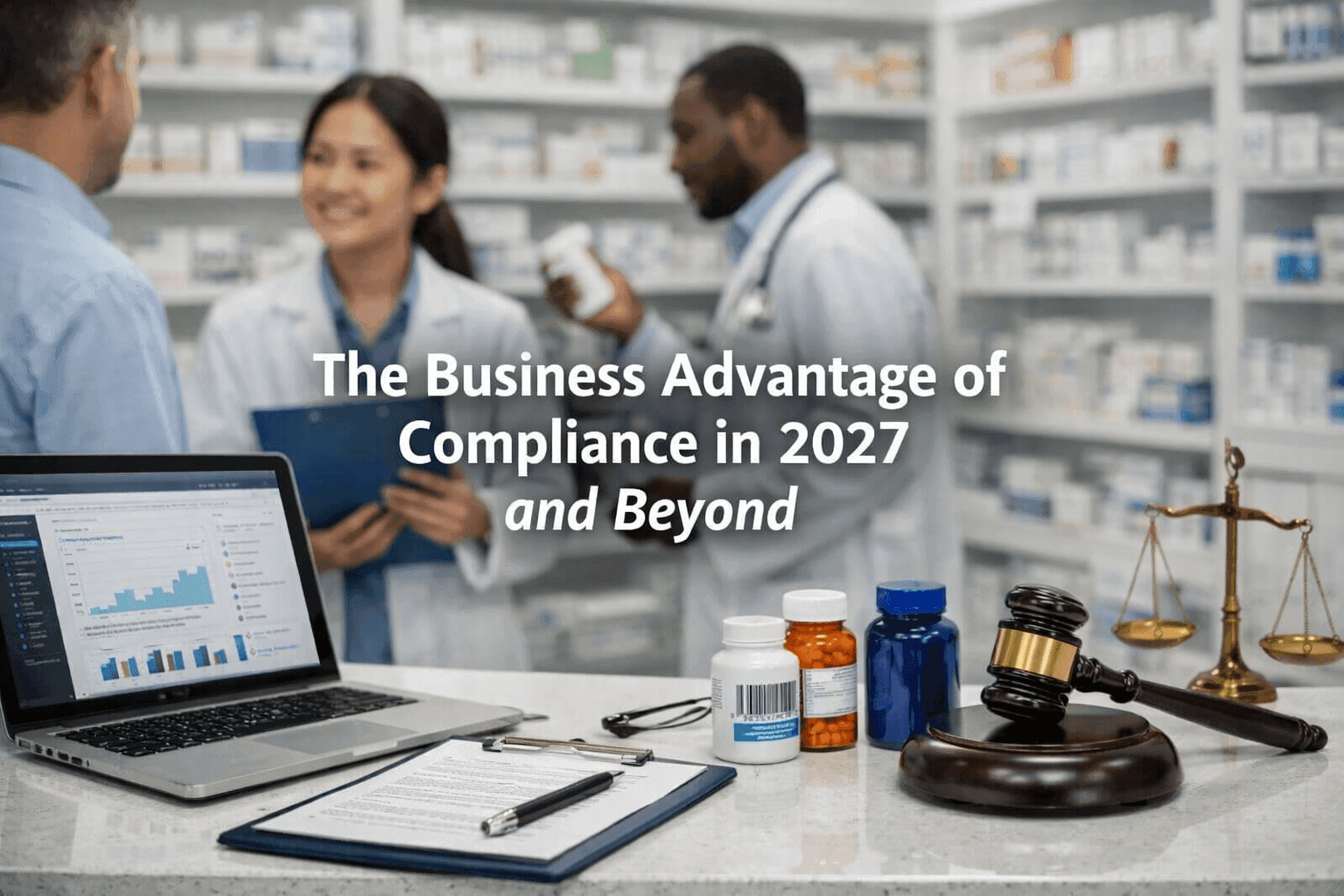 The Business Advantage Of Compliance In 2027 And Beyond The Business Advantage Of Compliance In 2027 And Beyond