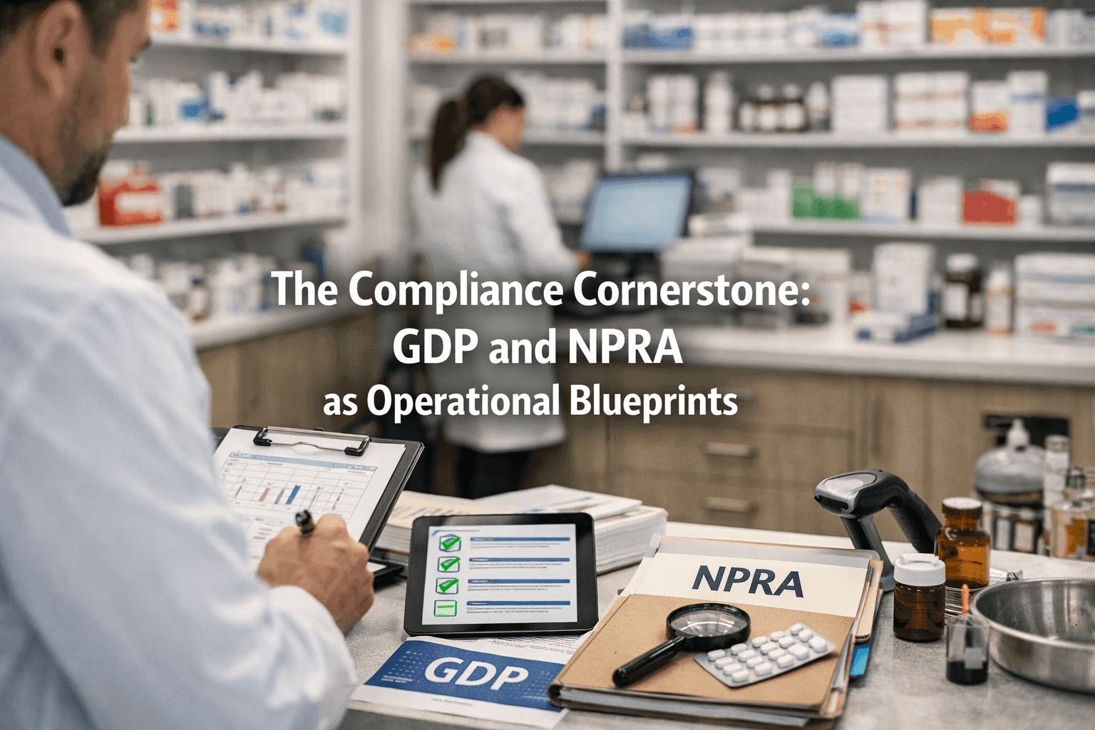The Compliance Cornerstone Gdp And Npra As Operational Blueprints The Compliance Cornerstone Gdp And Npra As Operational Blueprints