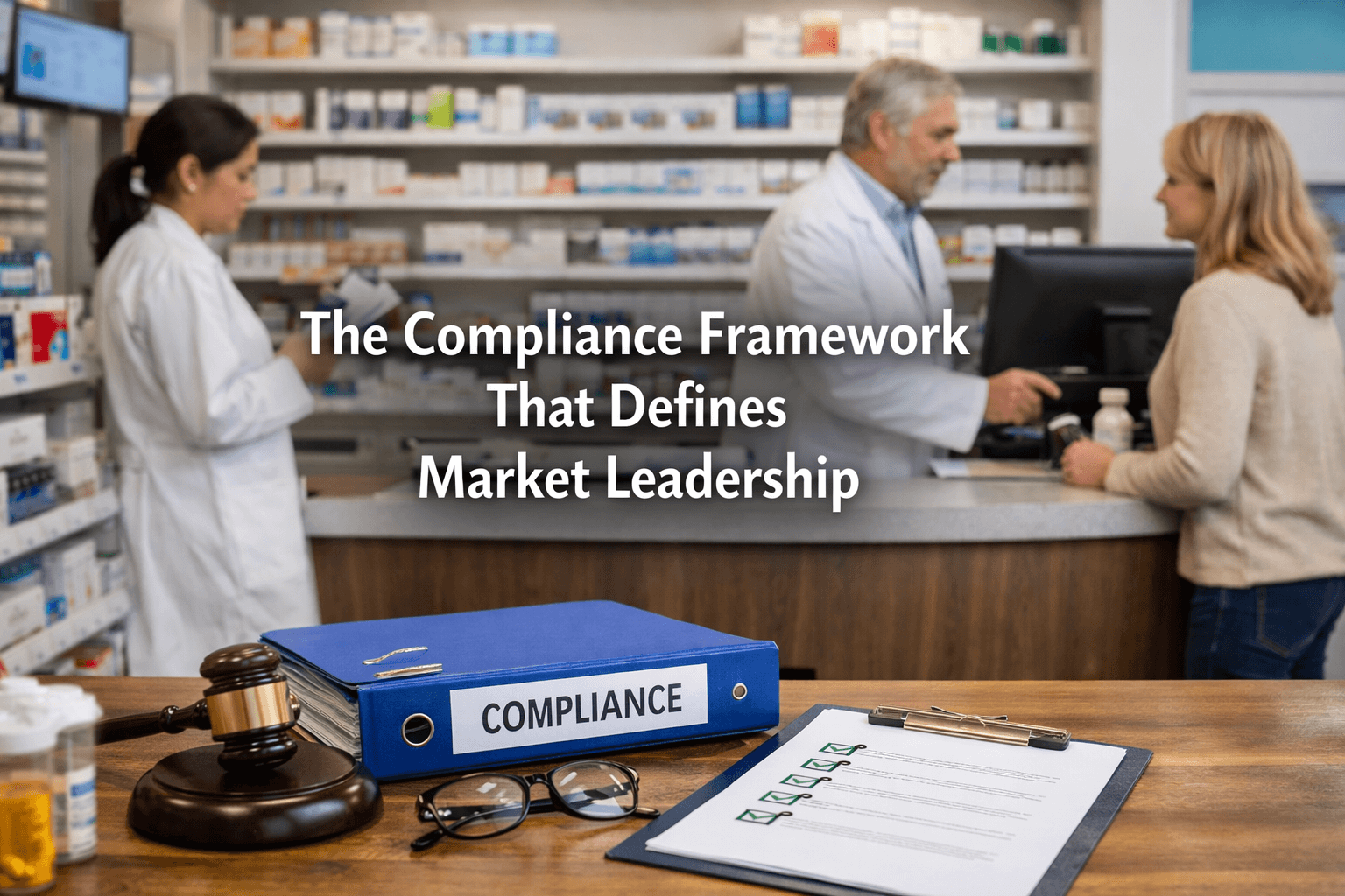The Compliance Framework That Defines Market Leadership