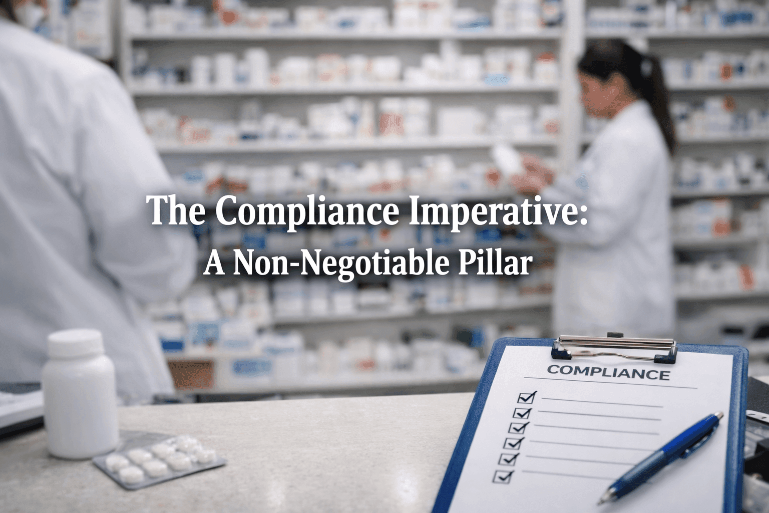 The Compliance Imperative A Non Negotiable Pillar