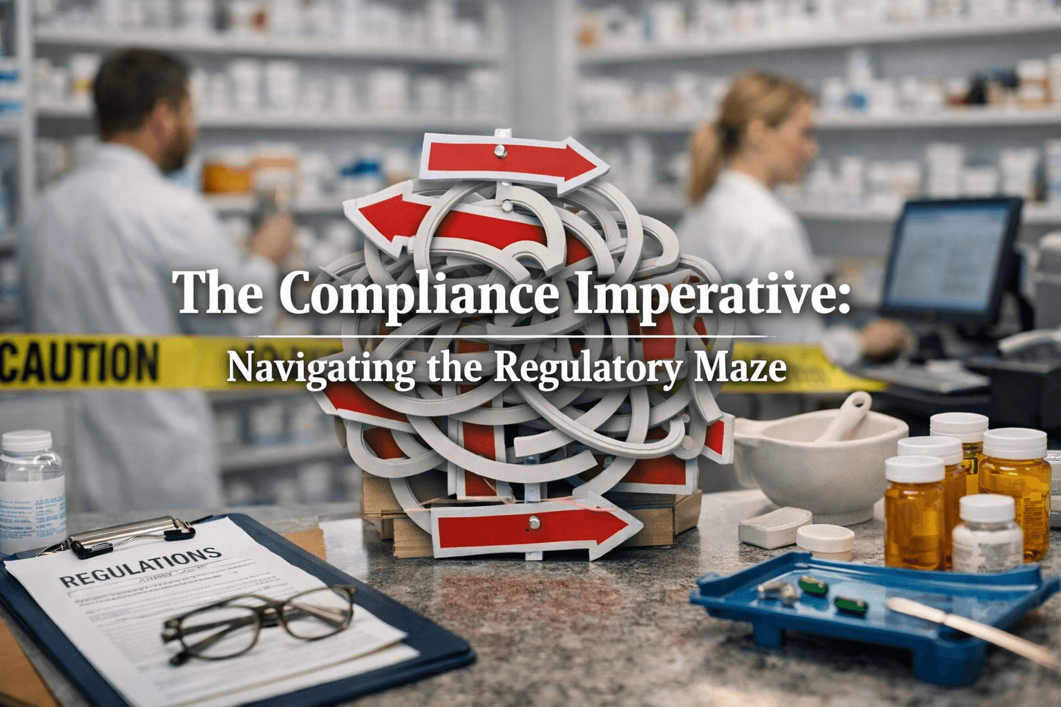 The Compliance Imperative Navigating The Regulatory Maze