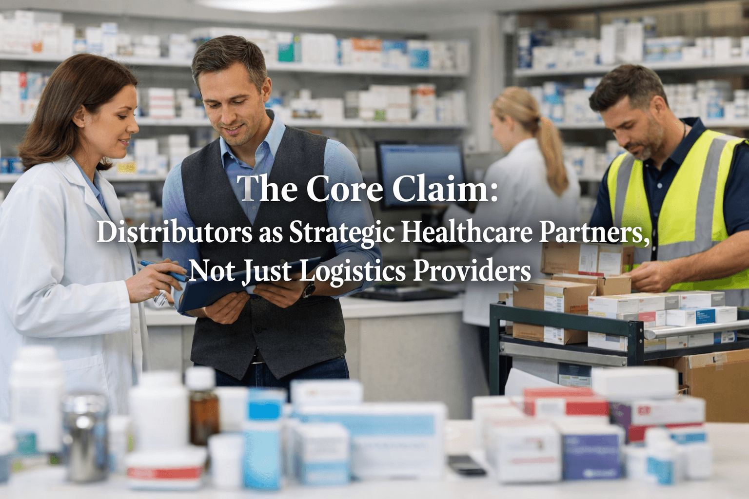 The Core Claim Distributors As Strategic Healthcare Partners, Not Just Logistics Providers