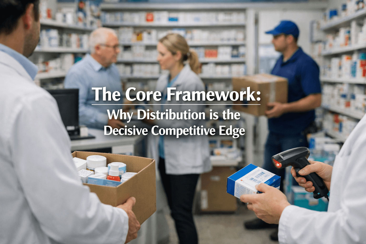 The Core Framework Why Distribution Is The Decisive Competitive Edge The Core Framework Why Distribution Is The Decisive Competitive Edge