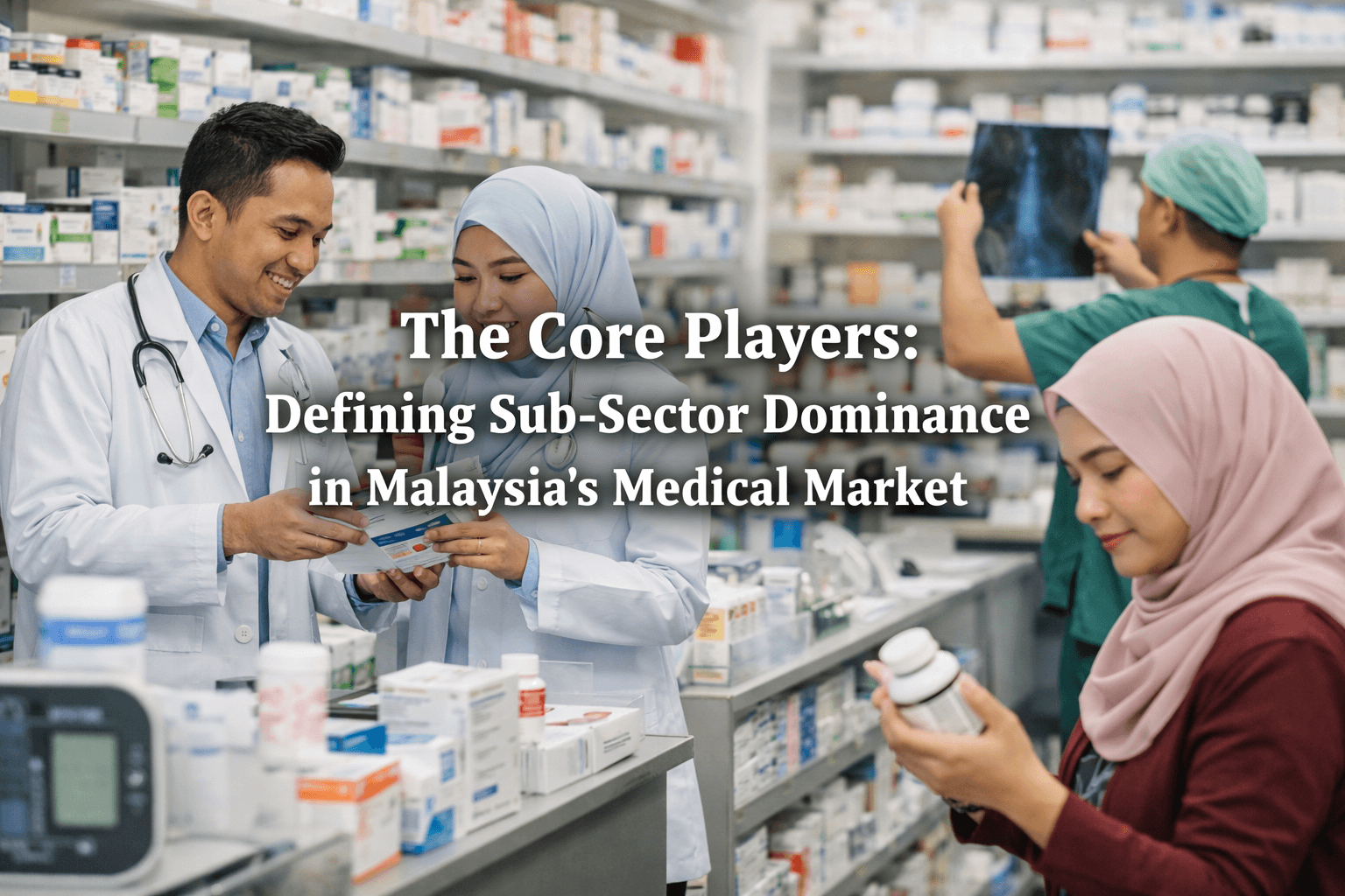 The Core Players Defining Sub Sector Dominance In Malaysia’s Medical Market The Core Players Defining Sub Sector Dominance In Malaysia’s Medical Market