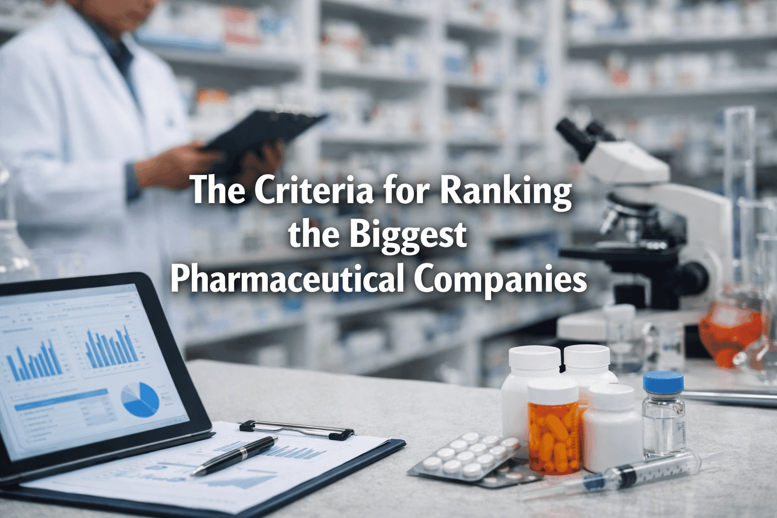 The Criteria For Ranking The Biggest Pharmaceutical Companies
