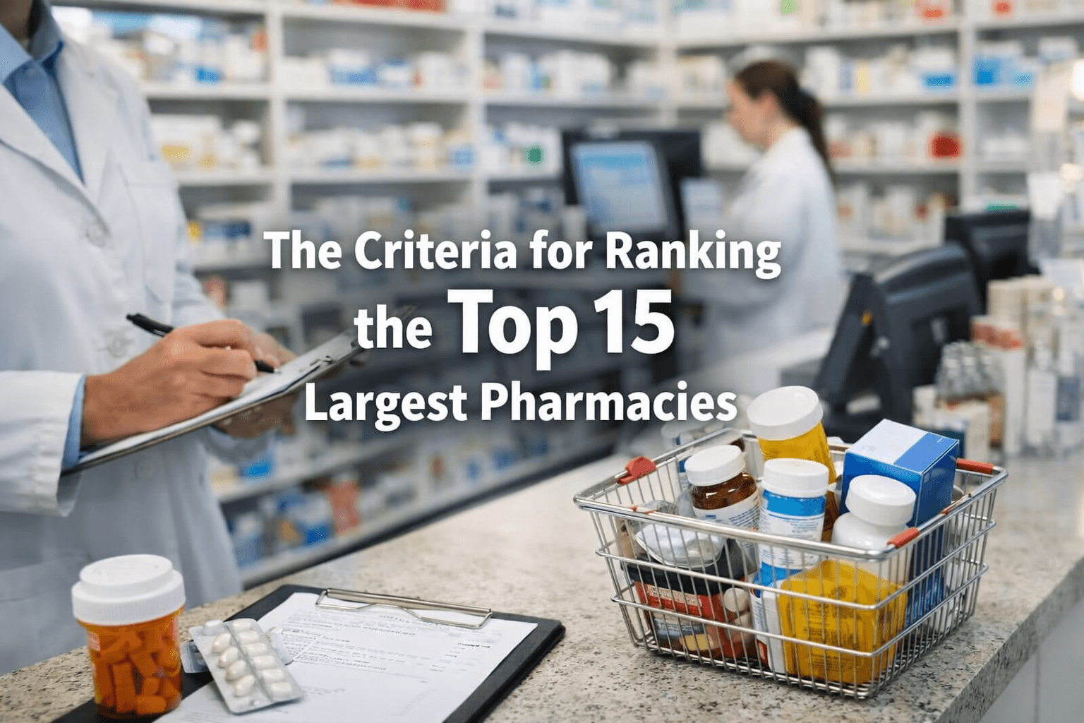 The Criteria For Ranking The Top 15 Largest Pharmacies The Criteria For Ranking The Top 15 Largest Pharmacies
