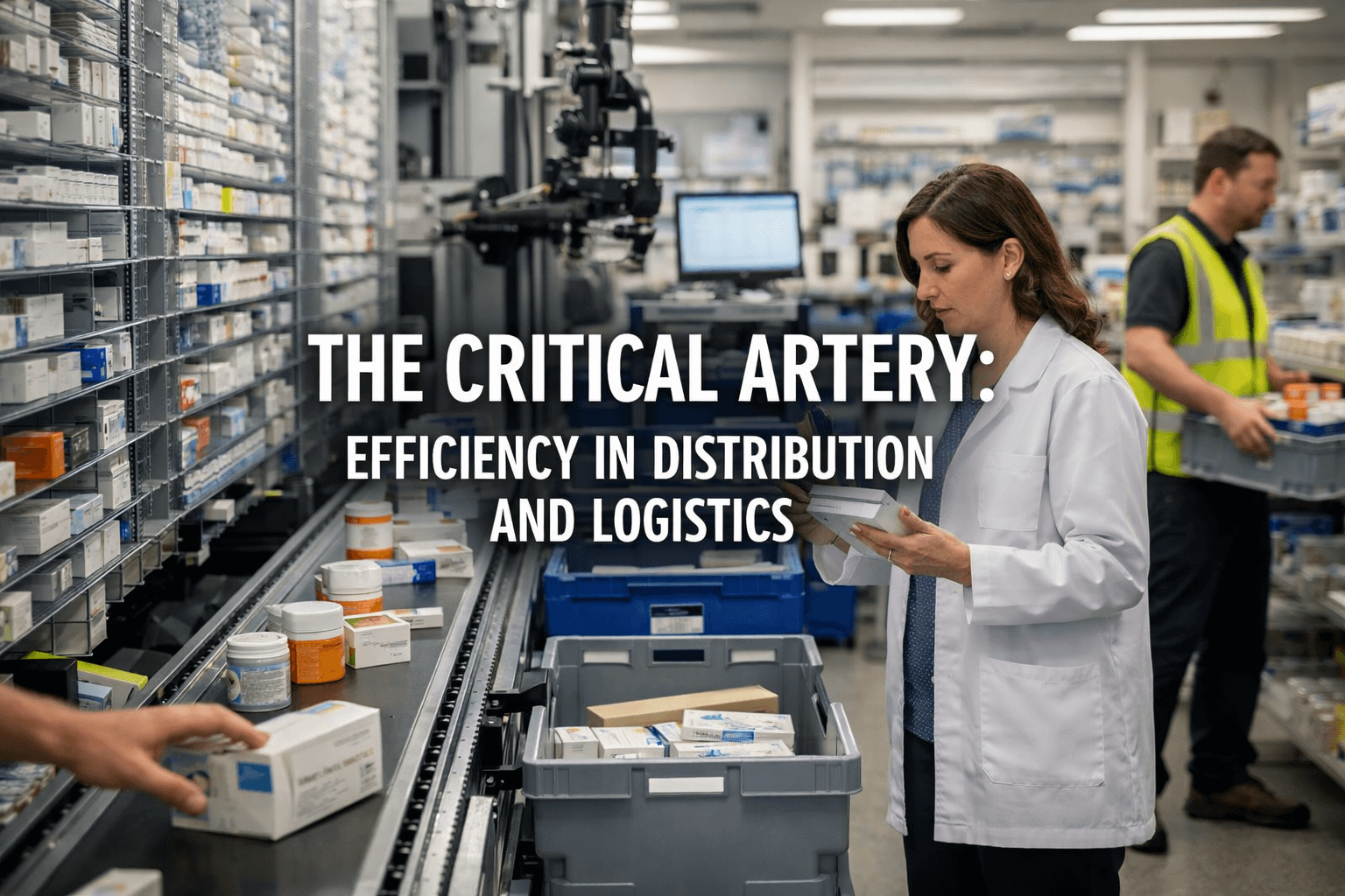 The Critical Artery Efficiency In Distribution And Logistics The Critical Artery Efficiency In Distribution And Logistics