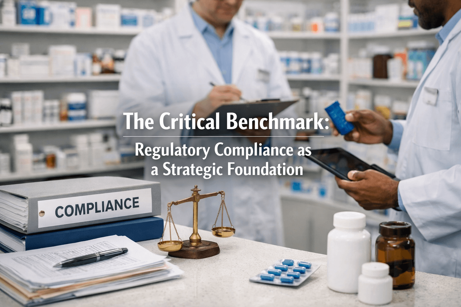 The Critical Benchmark Regulatory Compliance As A Strategic Foundation The Critical Benchmark Regulatory Compliance As A Strategic Foundation
