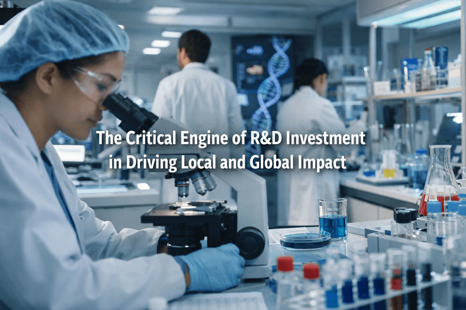 The Critical Engine Of R&Amp;D Investment In Driving Local And Global Impact