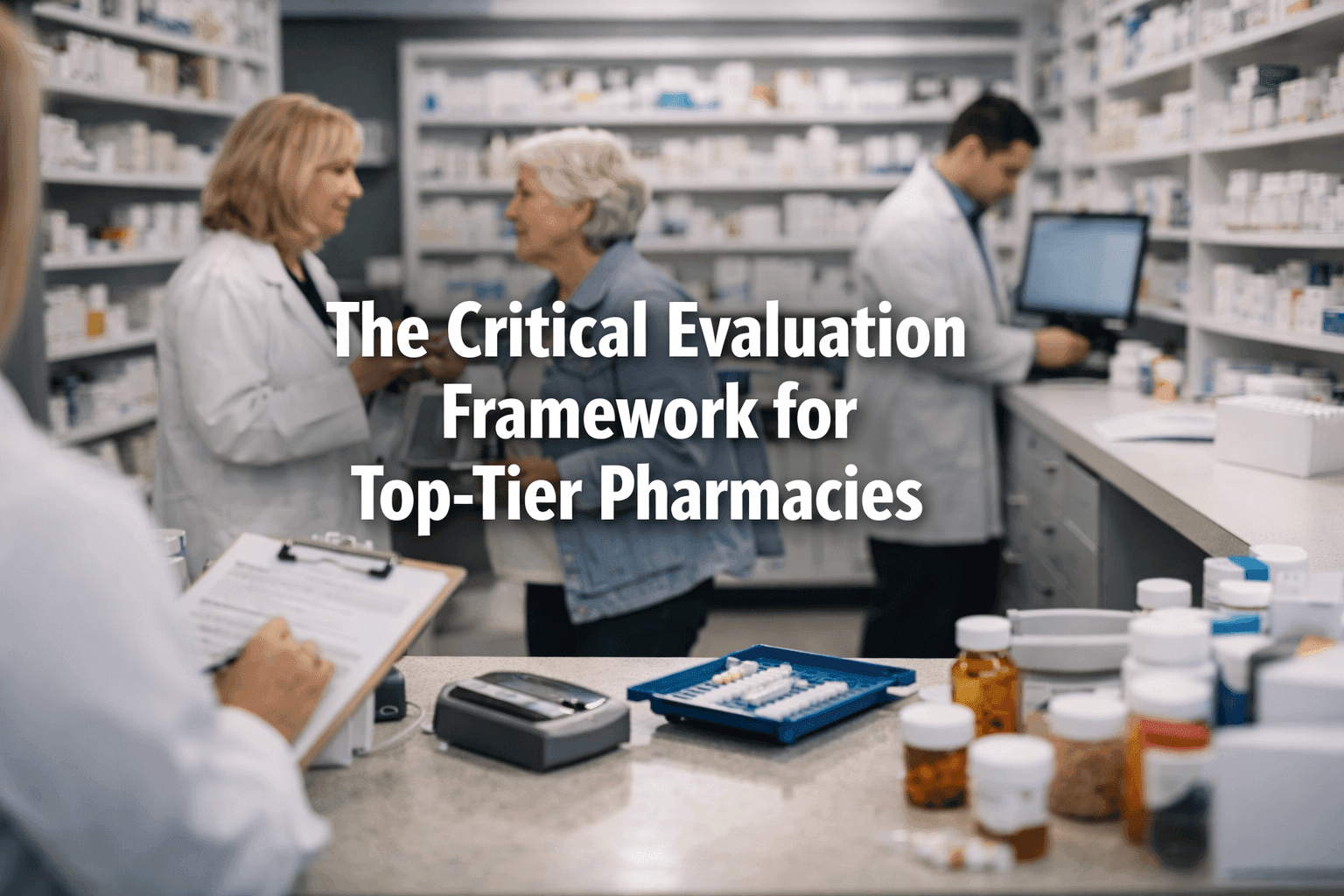 The Critical Evaluation Framework For Top Tier Pharmacies