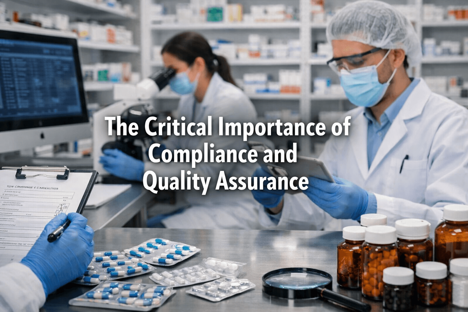 The Critical Importance Of Compliance And Quality Assurance