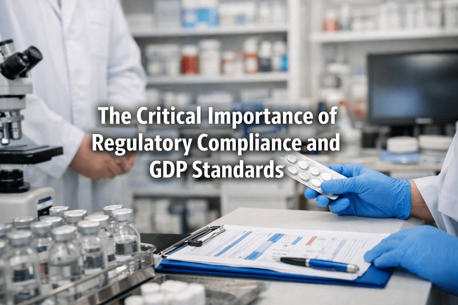 The Critical Importance Of Regulatory Compliance And Gdp Standards The Critical Importance Of Regulatory Compliance And Gdp Standards
