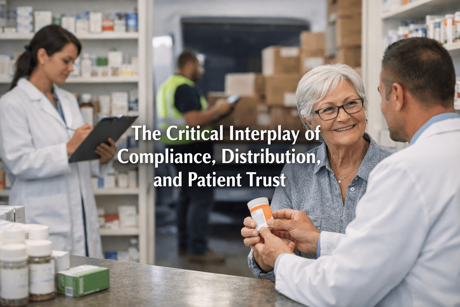 The Critical Interplay Of Compliance, Distribution, And Patient Trust