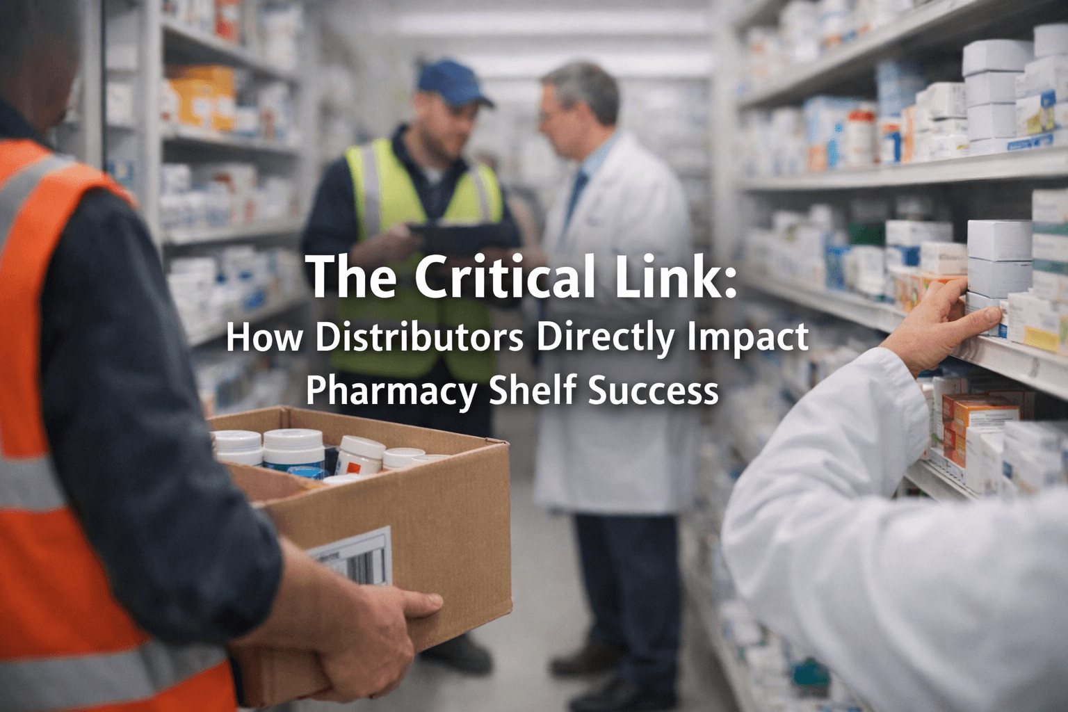 The Critical Link How Distributors Directly Impact Pharmacy Shelf Success The Critical Link How Distributors Directly Impact Pharmacy Shelf Success