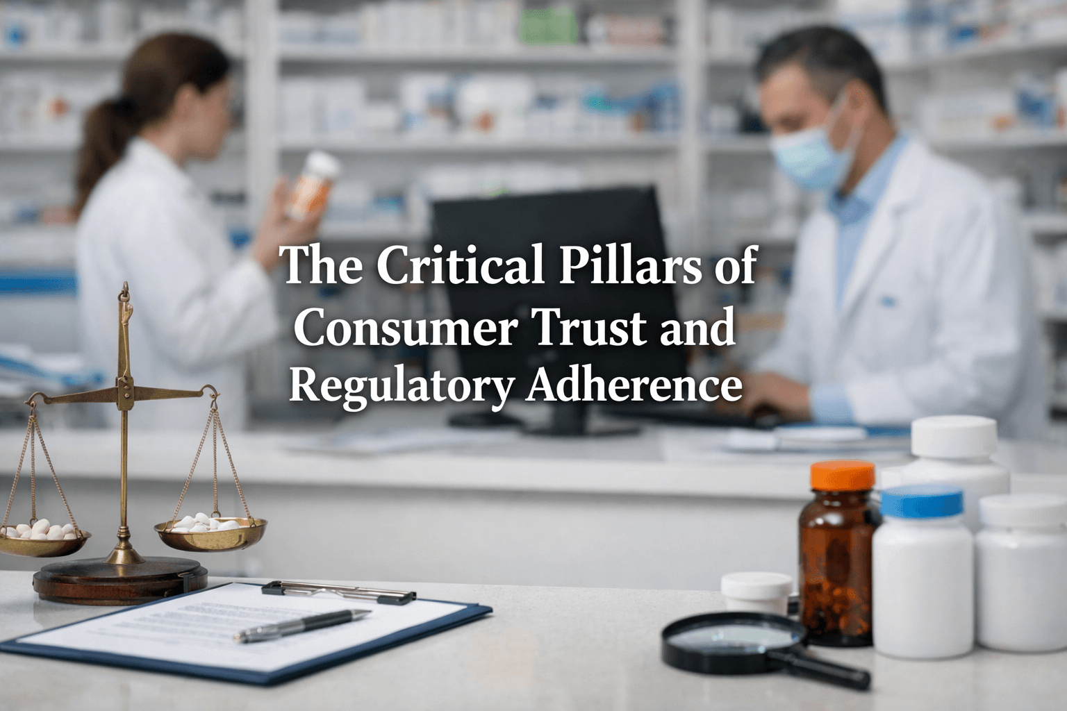 The Critical Pillars Of Consumer Trust And Regulatory Adherence