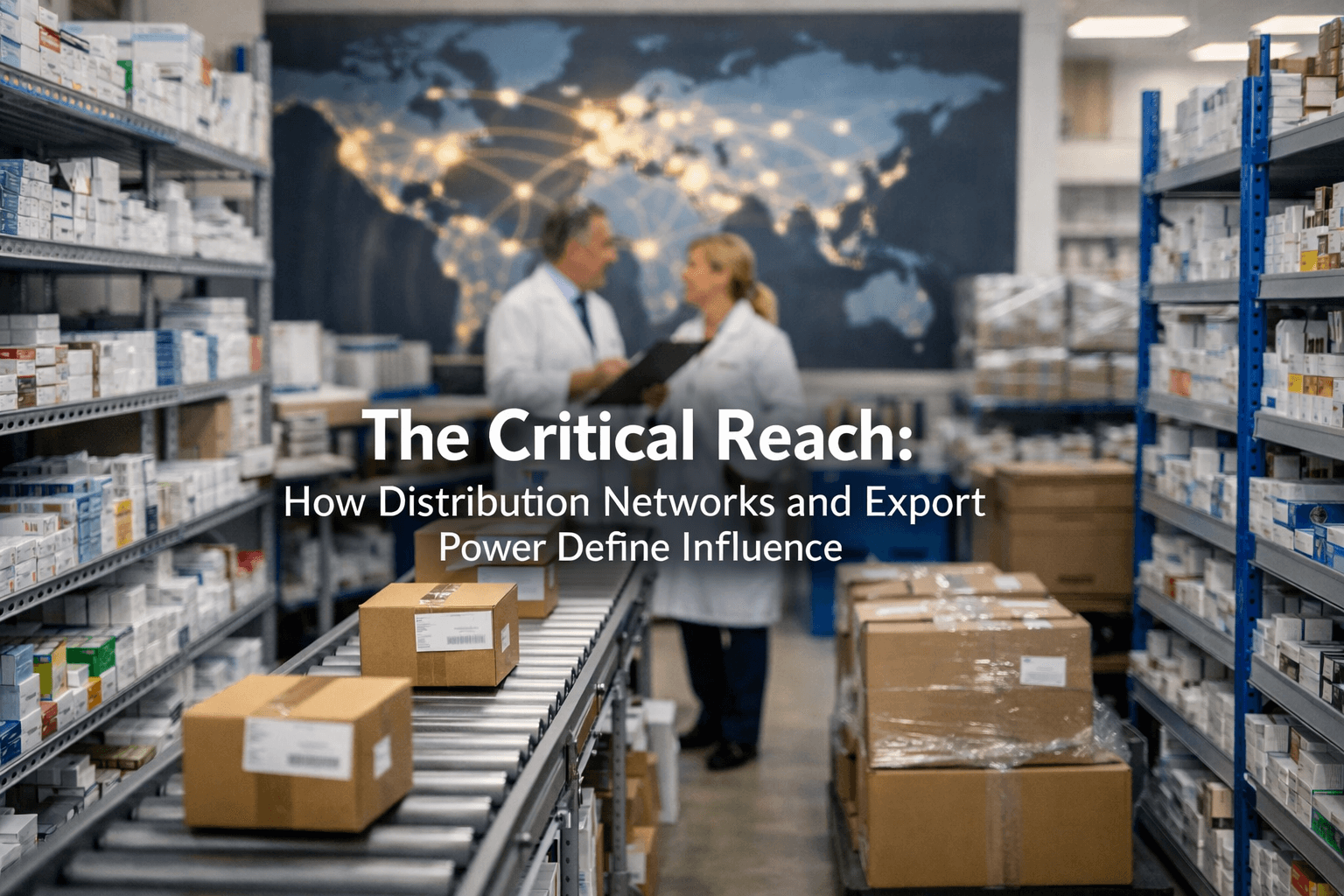 The Critical Reach How Distribution Networks And Export Power Define Influence