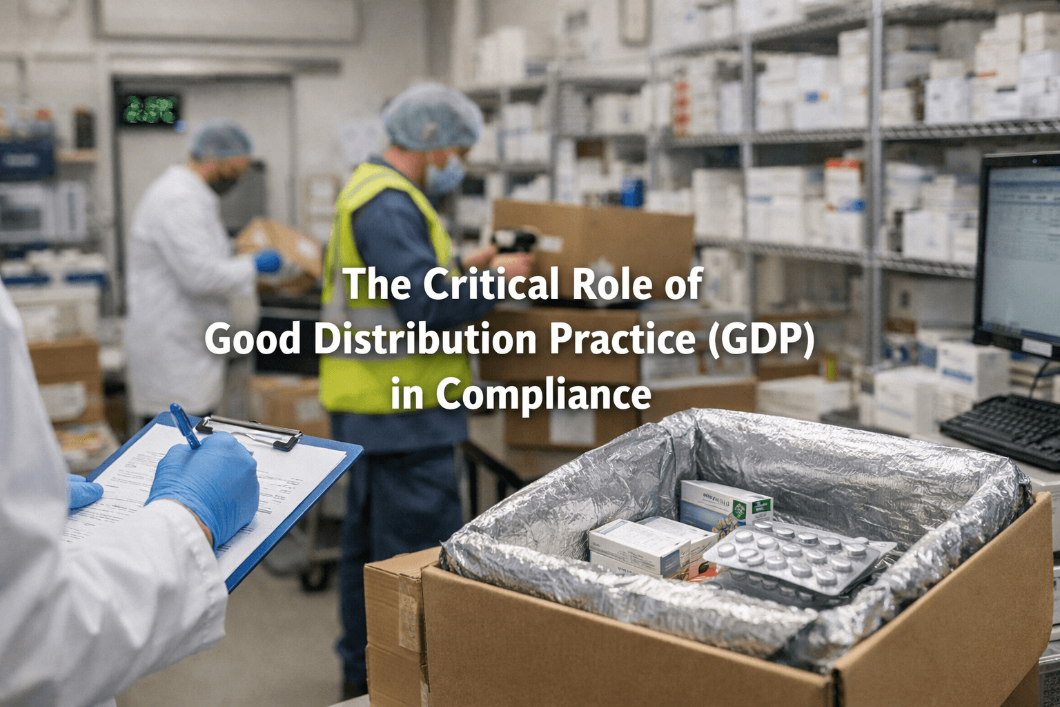 The Critical Role Of Good Distribution Practice (Gdp) In Compliance