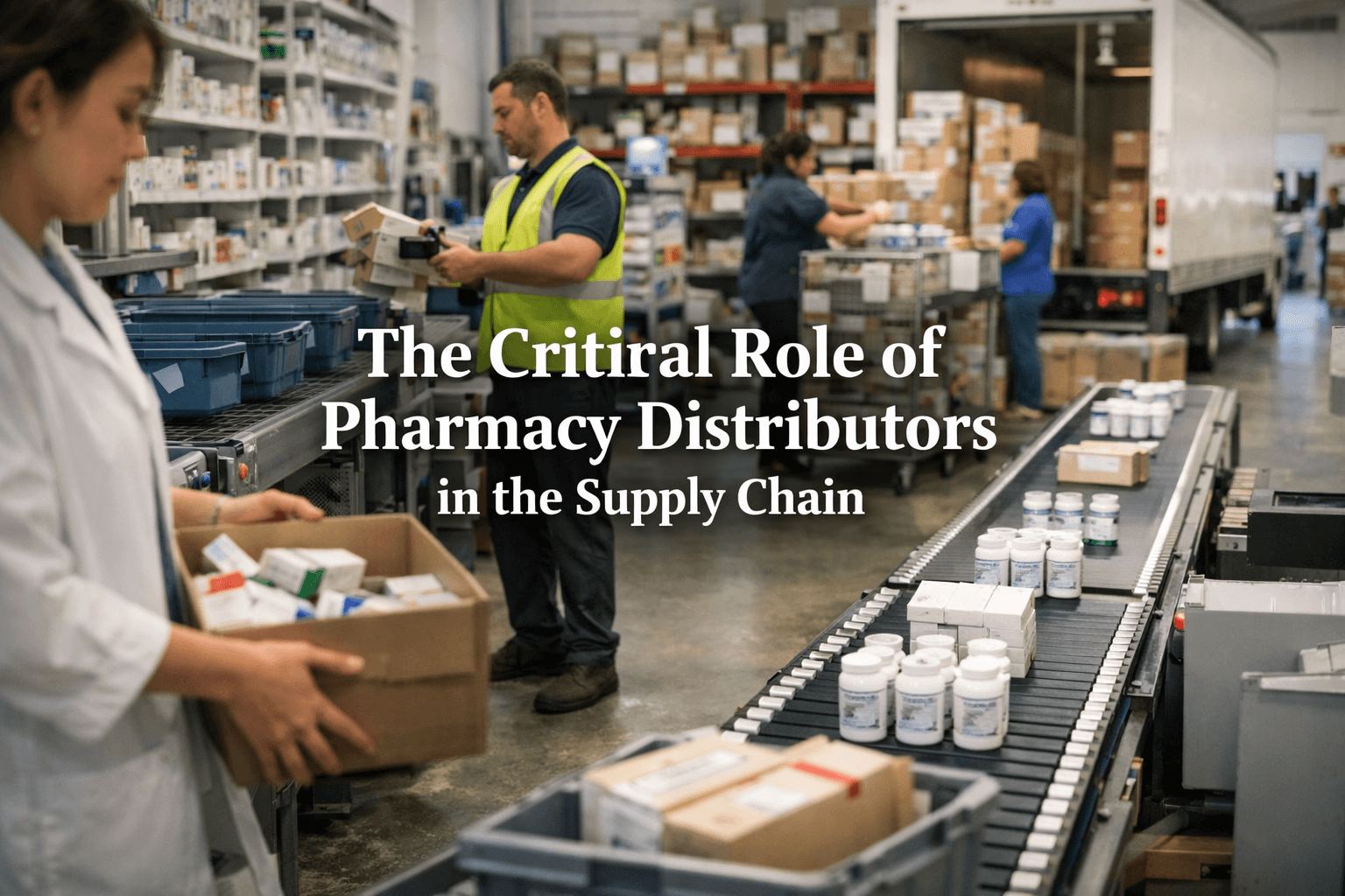The Critical Role Of Pharmacy Distributors In The Supply Chain