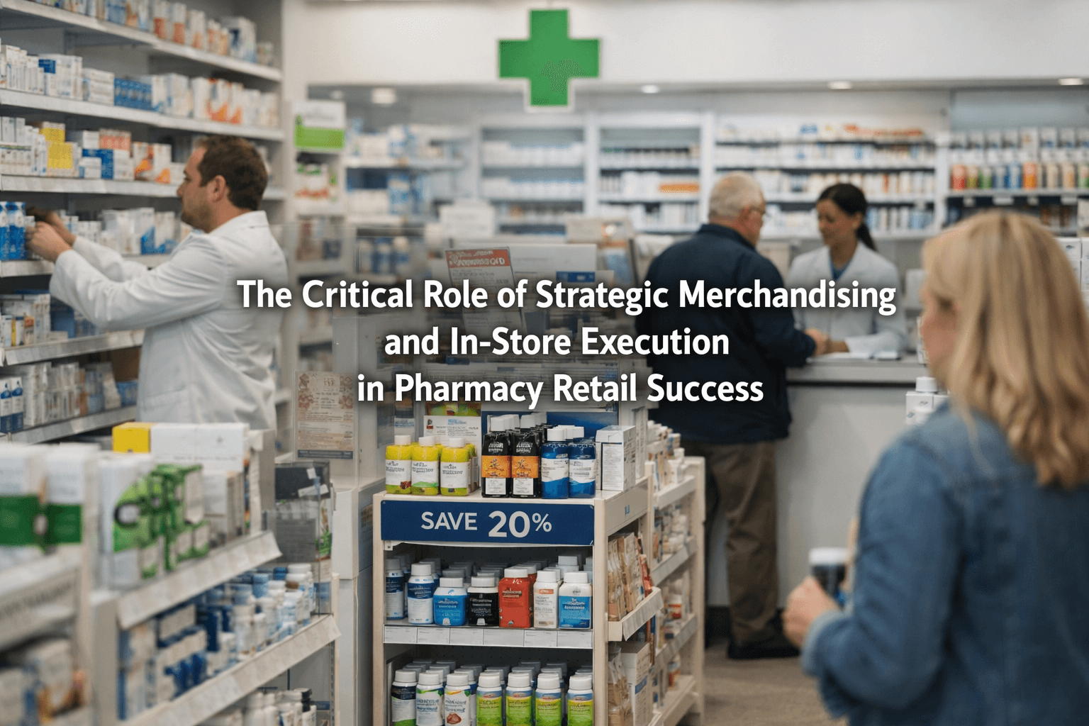 The Critical Role Of Strategic Merchandising And In Store Execution In Pharmacy Retail Success