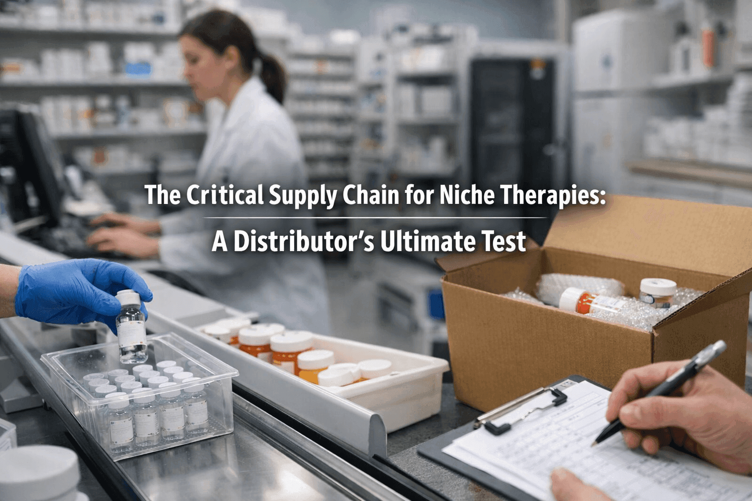The Critical Supply Chain For Niche Therapies A Distributor's Ultimate Test