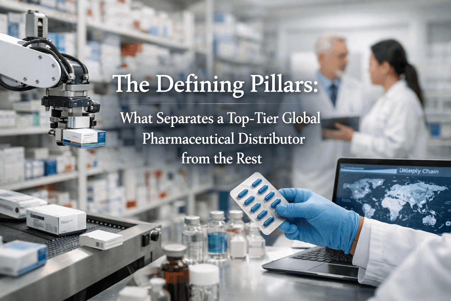 The Defining Pillars What Separates A Top Tier Global Pharmaceutical Distributor From The Rest