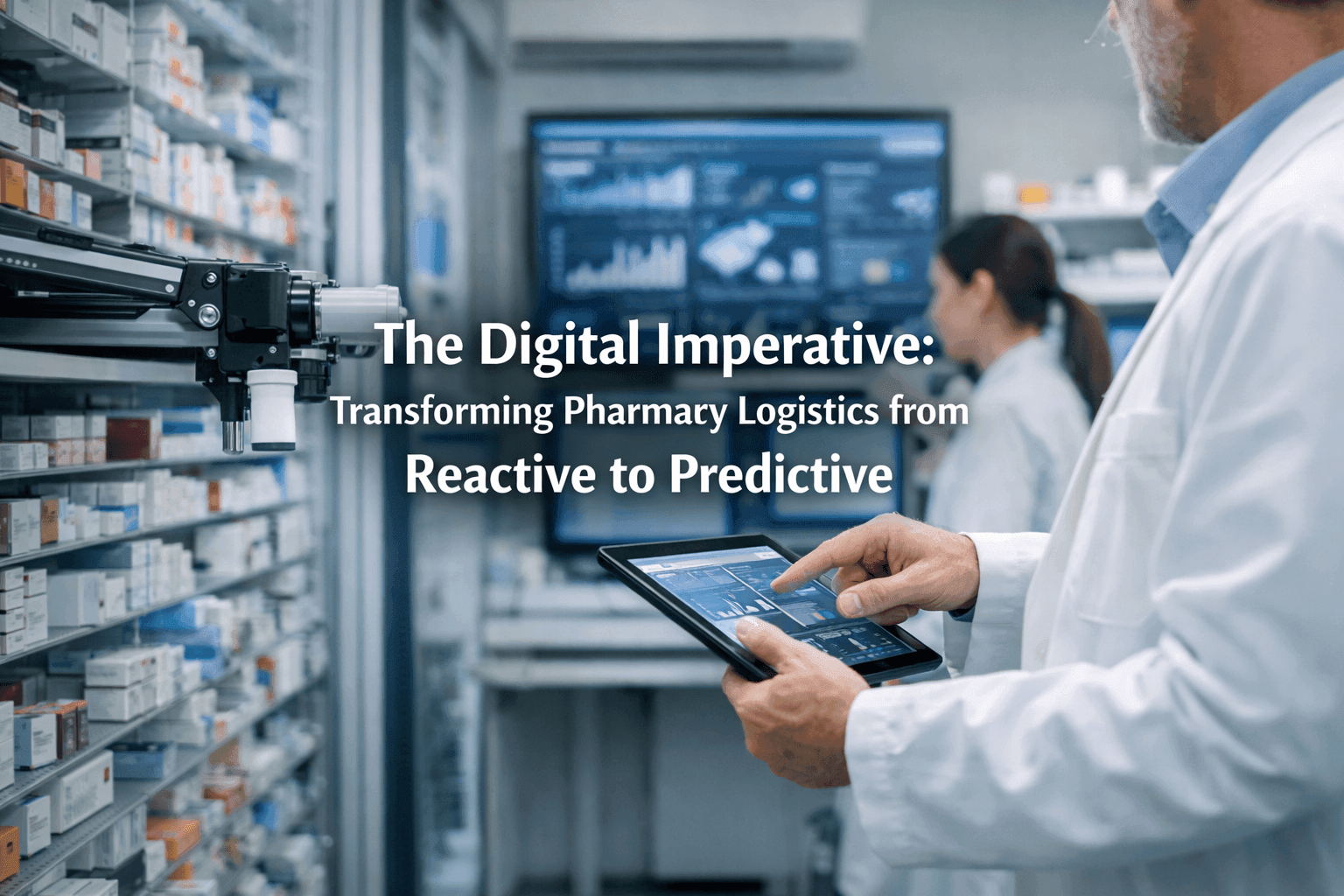 The Digital Imperative Transforming Pharmacy Logistics From Reactive To Predictive The Digital Imperative Transforming Pharmacy Logistics From Reactive To Predictive
