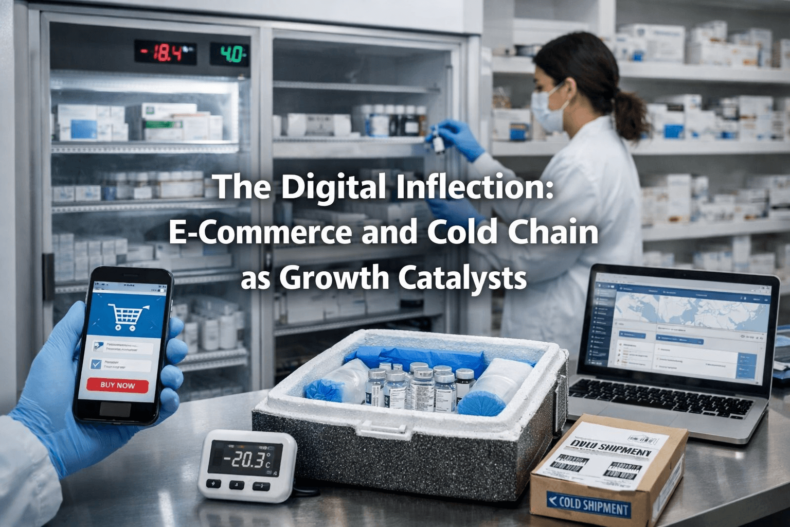 The Digital Inflection E Commerce And Cold Chain As Growth Catalysts The Digital Inflection E Commerce And Cold Chain As Growth Catalysts