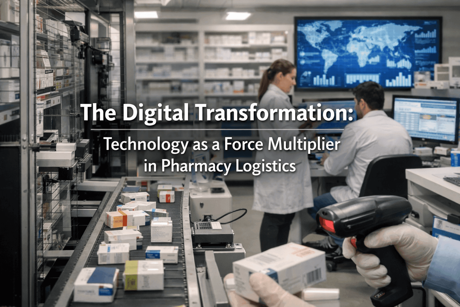 The Digital Transformation Technology As A Force Multiplier In Pharmacy Logistics