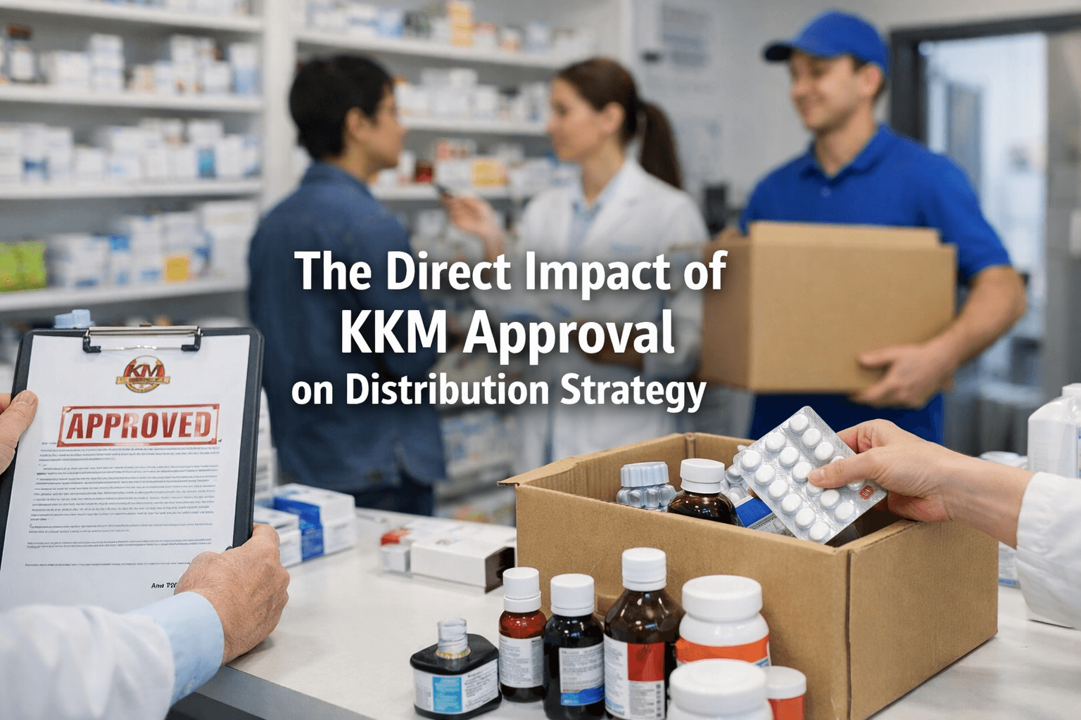 The Direct Impact Of Kkm Approval On Distribution Strategy The Direct Impact Of Kkm Approval On Distribution Strategy