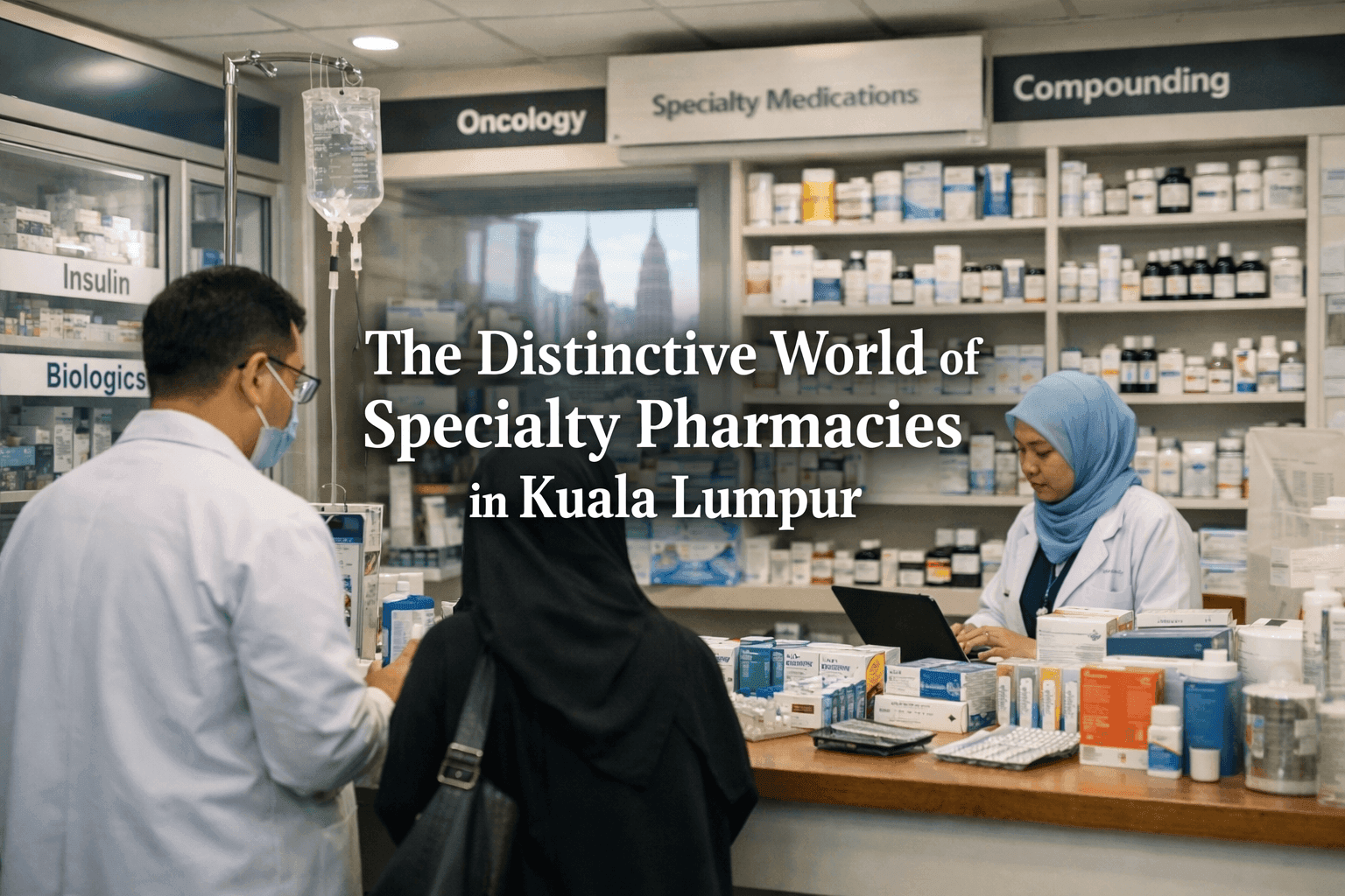 The Distinctive World Of Specialty Pharmacies In Kuala Lumpur