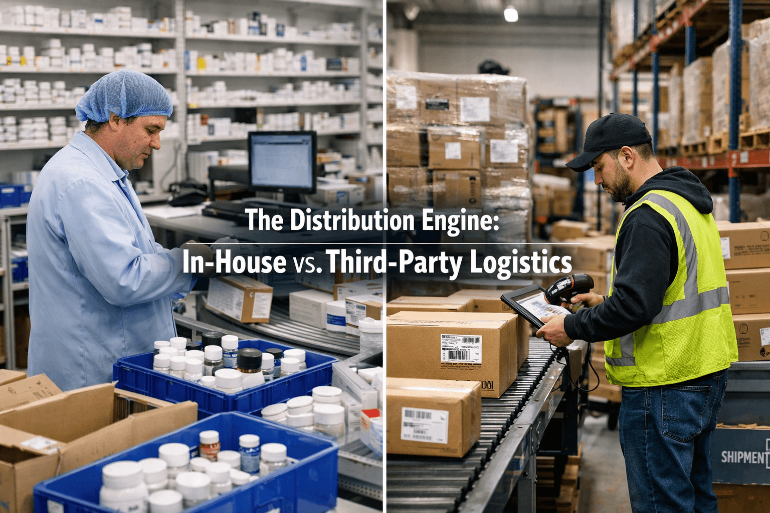 The Distribution Engine In House Vs. Third Party Logistics The Distribution Engine In House Vs. Third Party Logistics