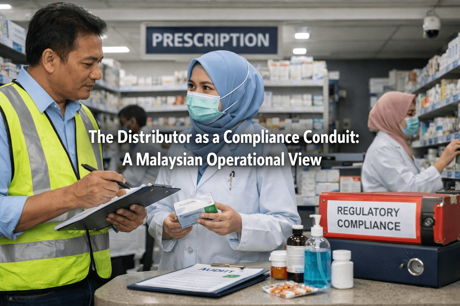 The Distributor As A Compliance Conduit A Malaysian Operational View The Distributor As A Compliance Conduit A Malaysian Operational View