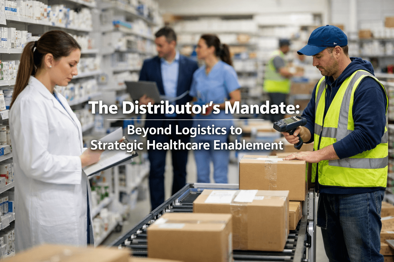 The Distributor’s Mandate Beyond Logistics To Strategic Healthcare Enablement The Distributor’s Mandate Beyond Logistics To Strategic Healthcare Enablement